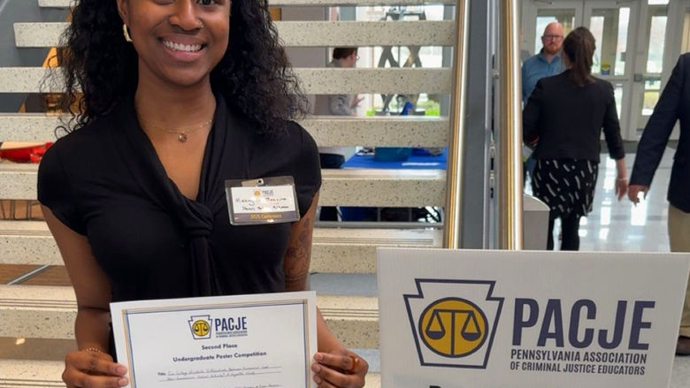 Makaylah Bangura, 2nd Place PACJE Student Poster Competition