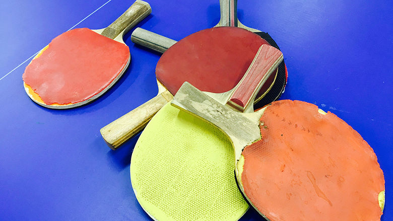 Ping pong paddles