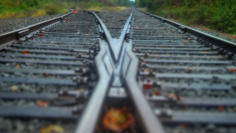 Rail Transportation Engineering Tracks Photo
