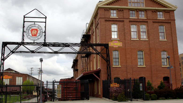 Railroaders Memorial Museum in Altoona, PA