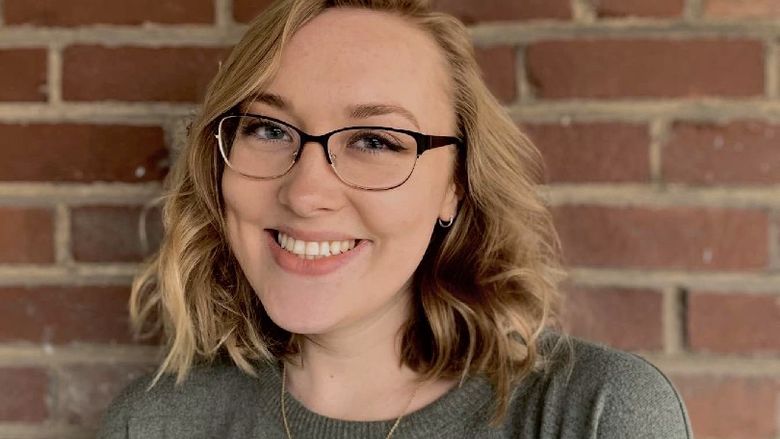 A headshot of Raya Kenepp 