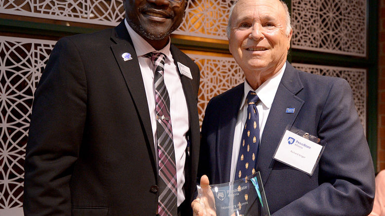 Ron Darbeau and Richard Singer