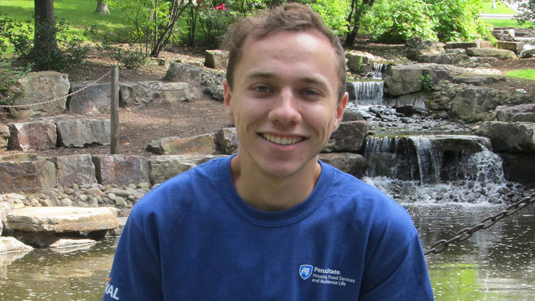 Resident Assistant Ryan Hake