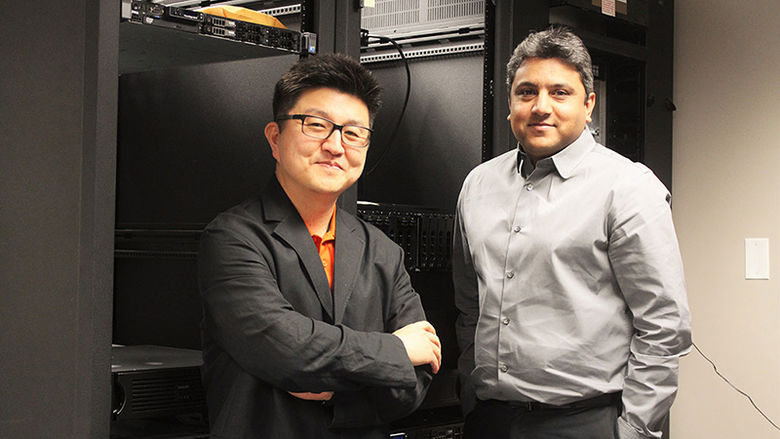 Dr. Jungwoo Ryoo and Dr. Syed Rizvi