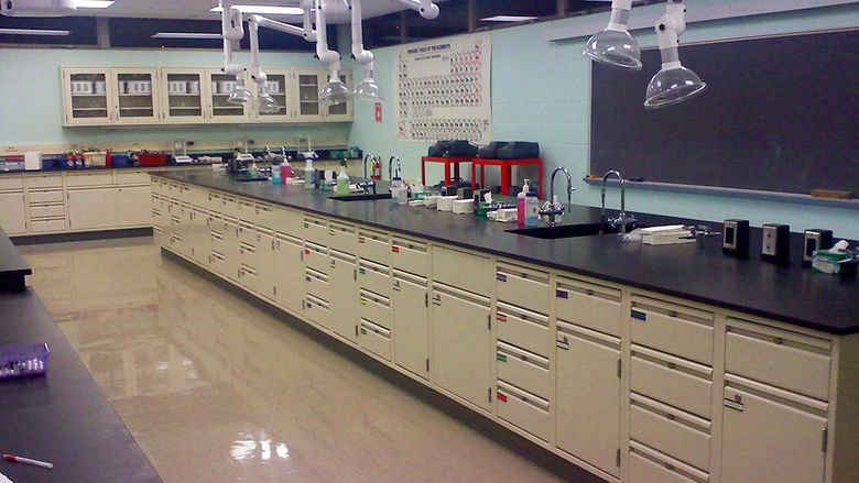 Chemistry Lab, 101 Science Building