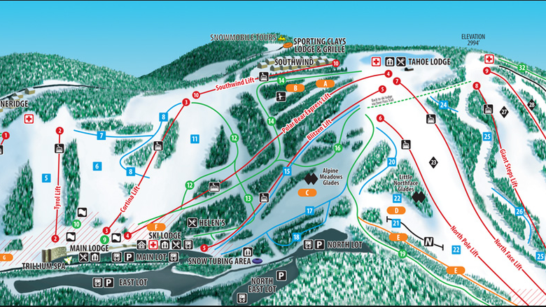 Seven Springs Mountain Resort