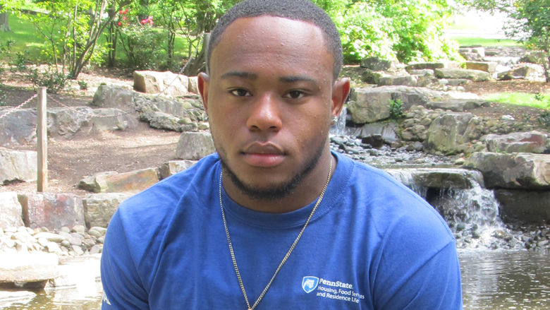 Resident Assistant Sheldon Williams