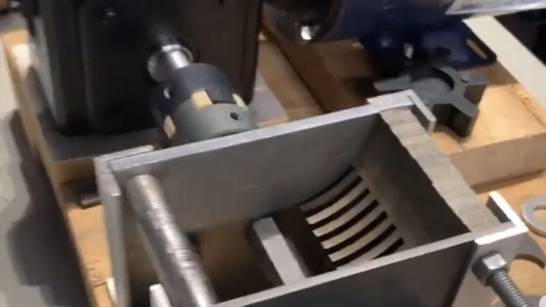 UnisBrands's old shredder