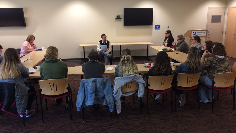Sam Tanner leading a STAR Series workshop