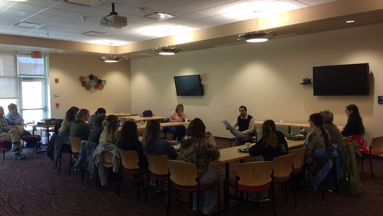 Sam Tanner leading a STAR Series workshop