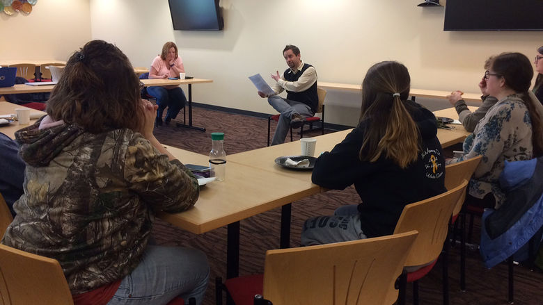 Sam Tanner leading a STAR Series workshop
