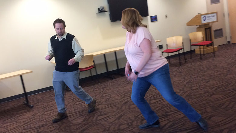 Sam Tanner leading a STAR Series workshop