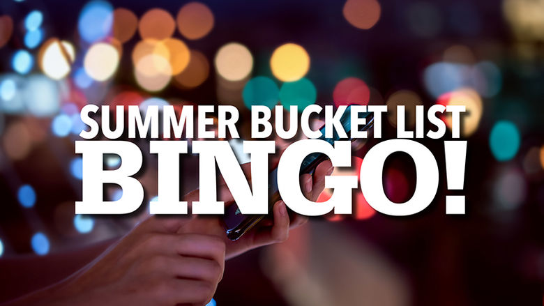 Summer Bucket List Bingo