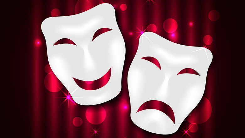 theatre masks
