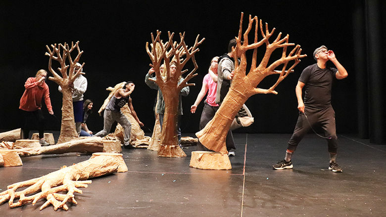 Rehearsal for theLASTree