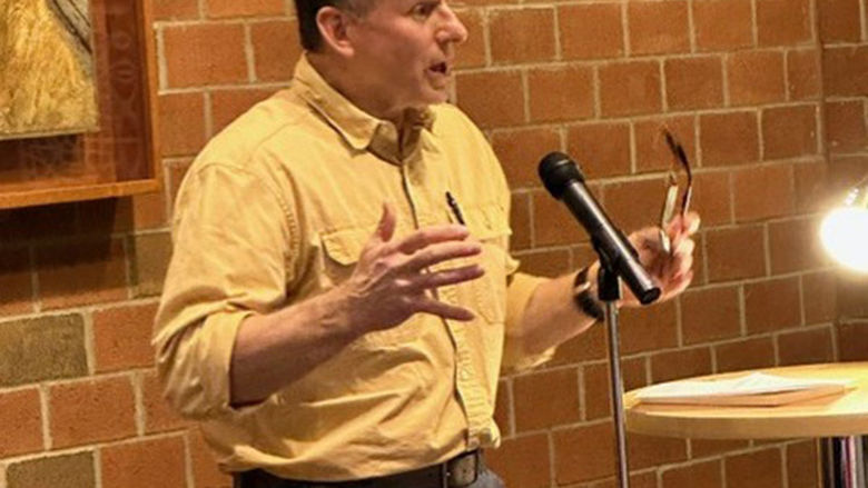 Todd Davis discusses his poetry.