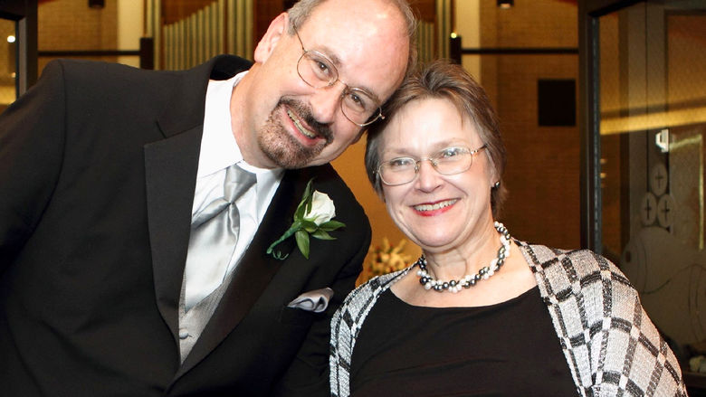Steve and Judy Weber
