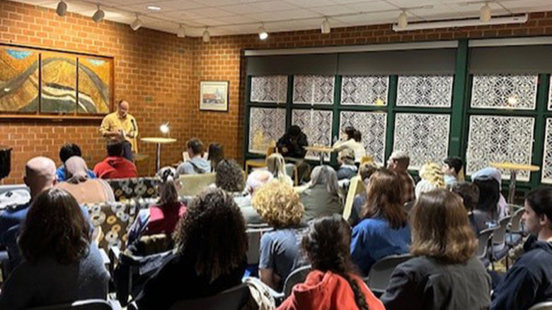 Todd Davis, professor of English and Environmental Studies, reads from his new book of poetry.