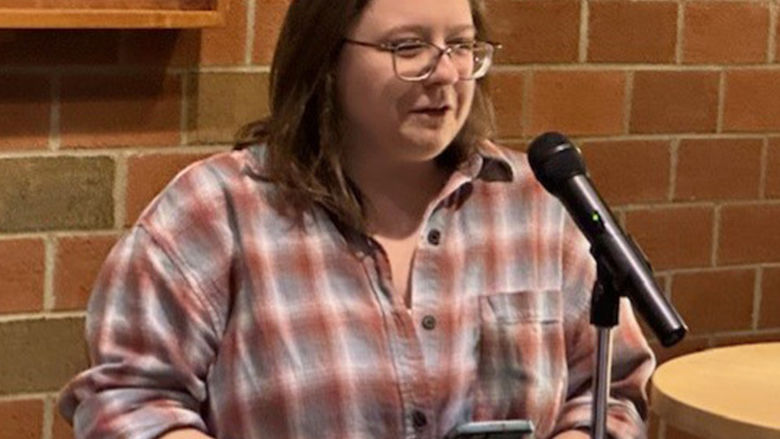 Kylea Myers, Theatre and Gallery Coordinator for the Misciagna Family Center for Performing Arts, shares an original creative nonfiction essay.