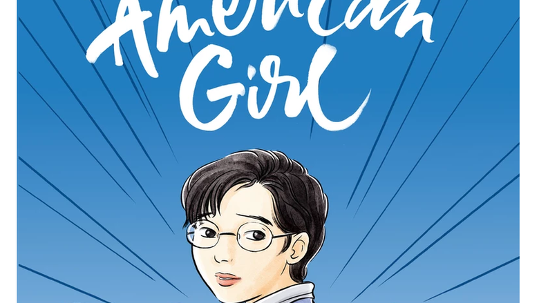 Book Cover: Almost American Girl by Robin Ha
