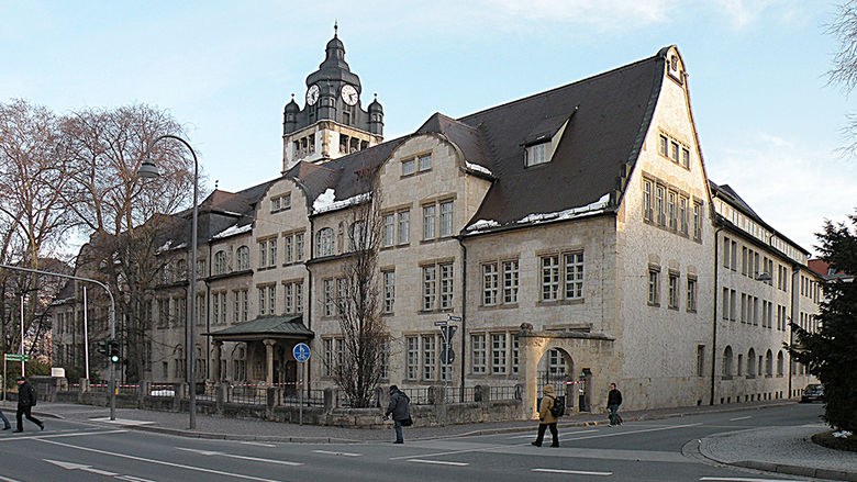 University Main Building, Jena, Germany