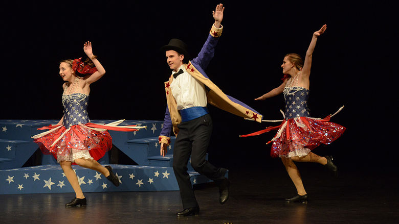  The Brand-New-Old-Time Vaudeville Vanities — Fall 2015