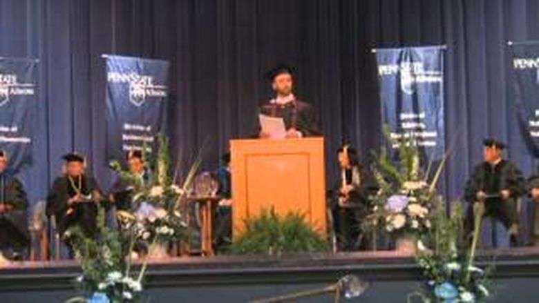 Spring 2015 Commencement Address - Cameron Conaway