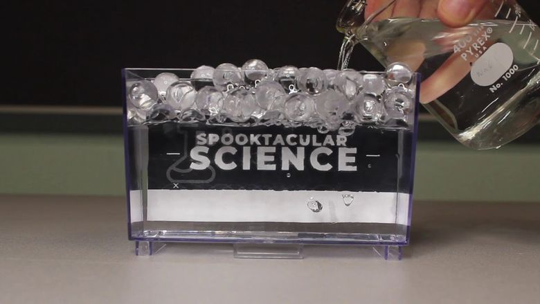 Spooktacular Science Show
