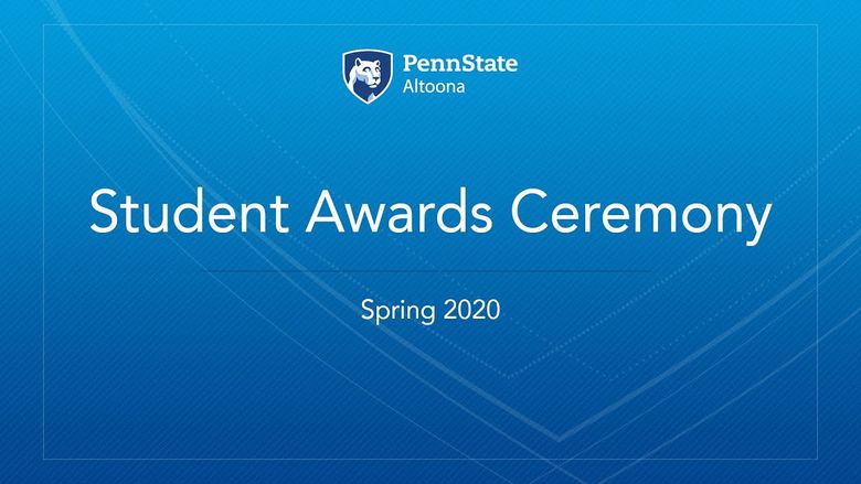 2020 Student Awards Ceremony