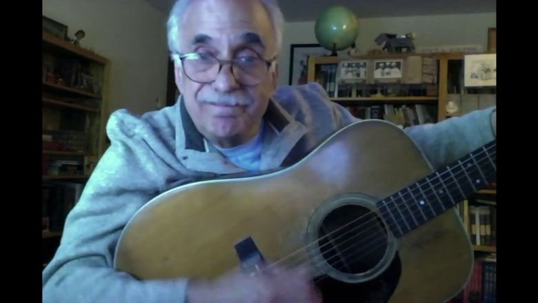 Jerry Zolten performs 'Accentuate the Positive'