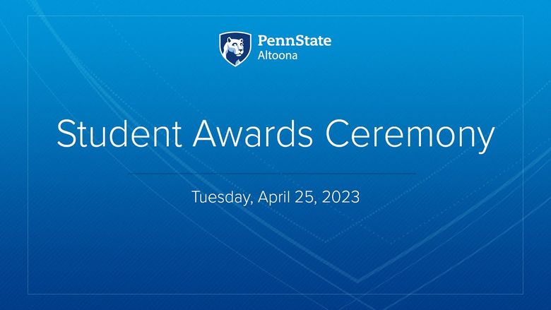 2023 Student Awards Ceremony