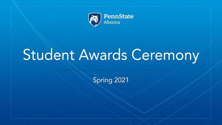 2021 Student Awards Ceremony