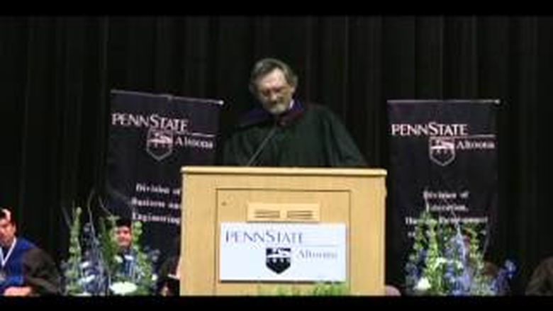 Spring 2012 Commencement Address - Mike Reid