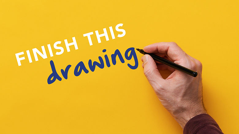 Finish This Drawing
