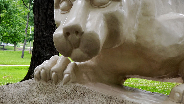 The Lion Shrine at Penn State Altoona