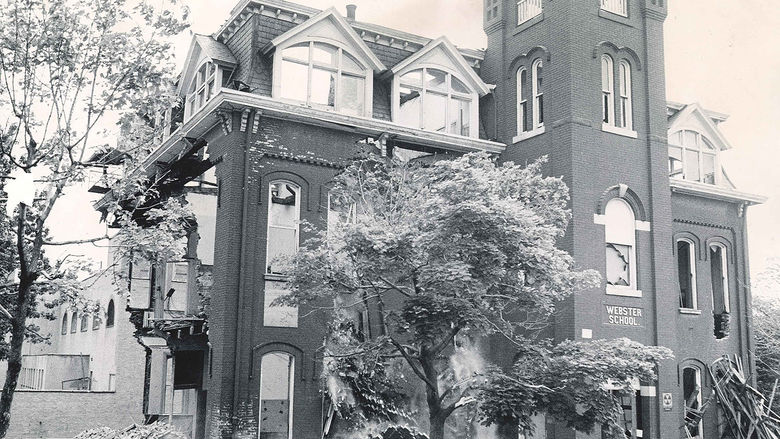 Webster School Building