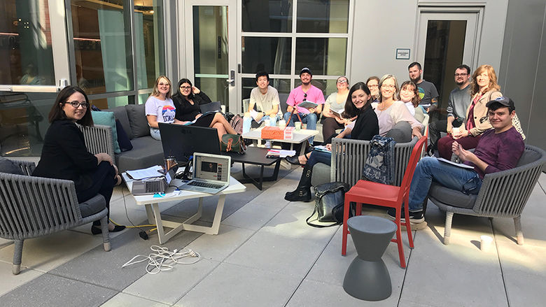 Workshop with Lindsey Wilkes, asylum and immigration attorney in Washington DC