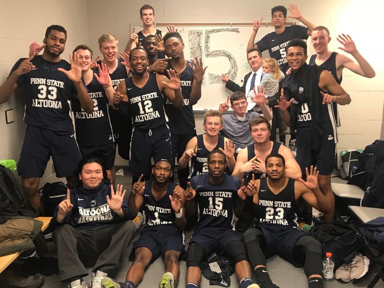 Penn State Altoona men's basketball
