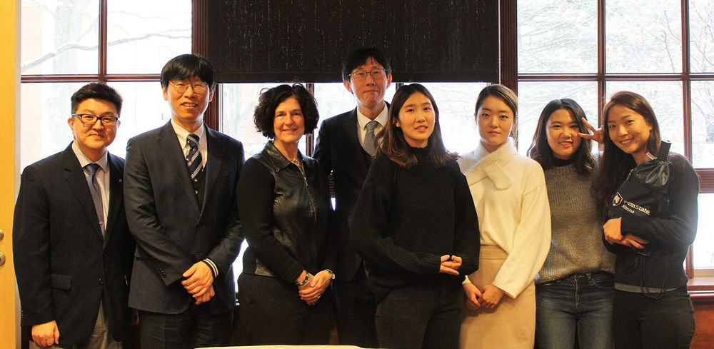 Visit from Seoul Women's University