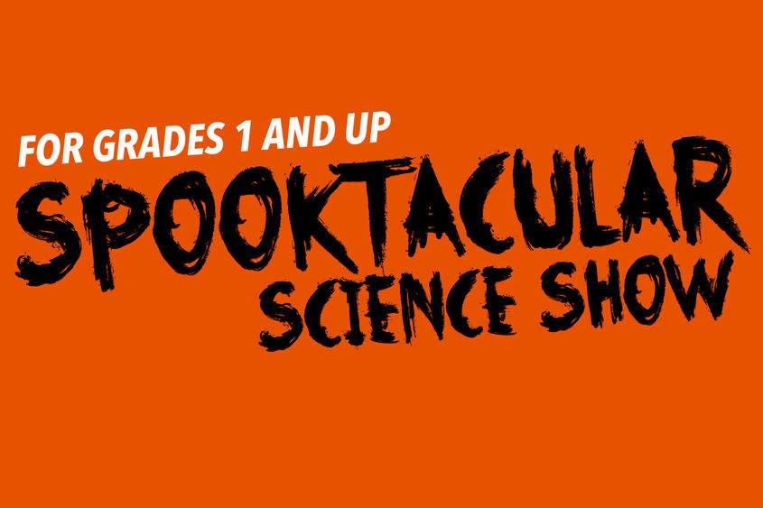 Spooktacular Science Show logo