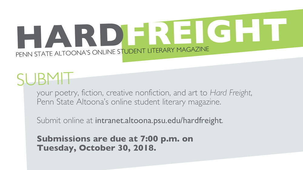 Hard Freight fall 2018 - submissions