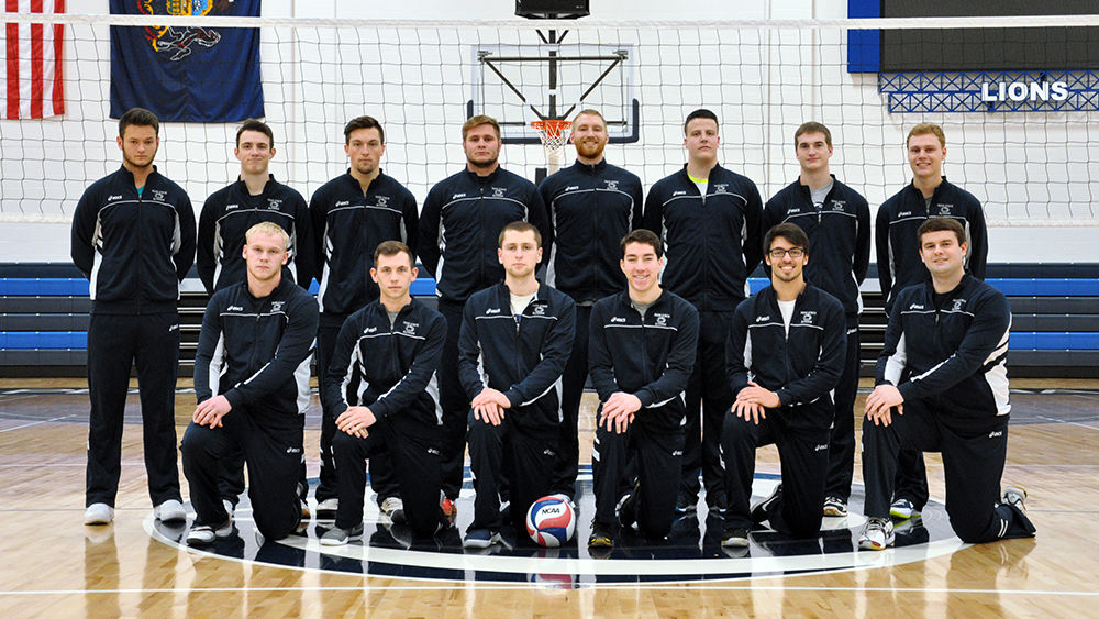 2018 Penn State Altoona Men's Volleyball Team