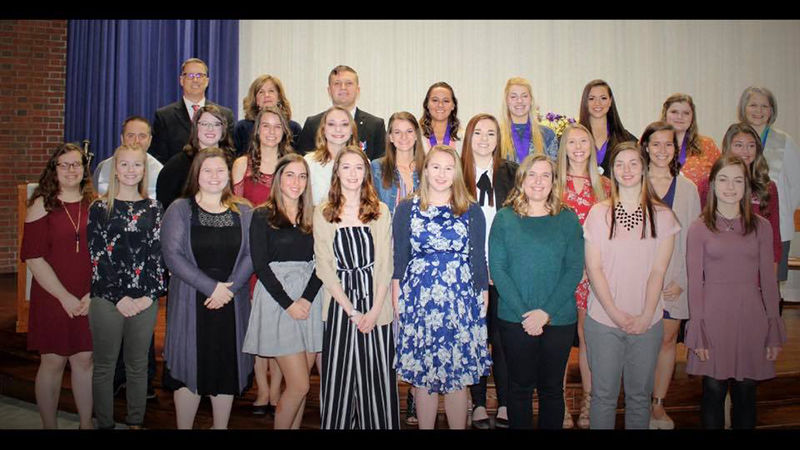 2019 KDP Honor Society Induction