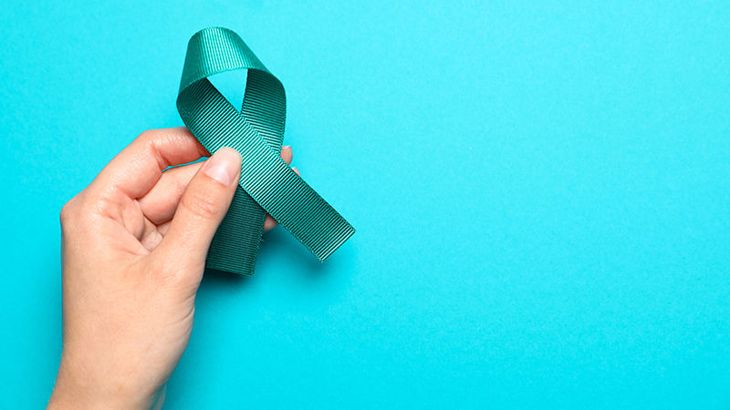 Sexual Assault Awareness Month Ribbon
