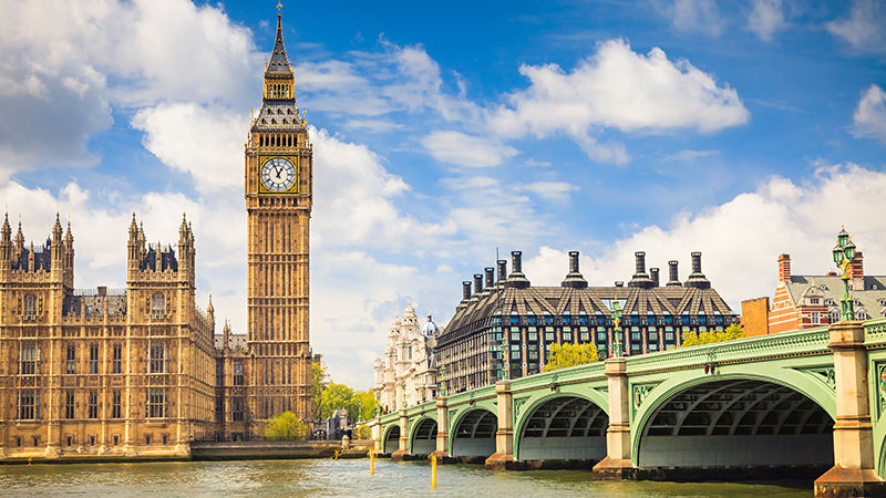 Big Ben in London