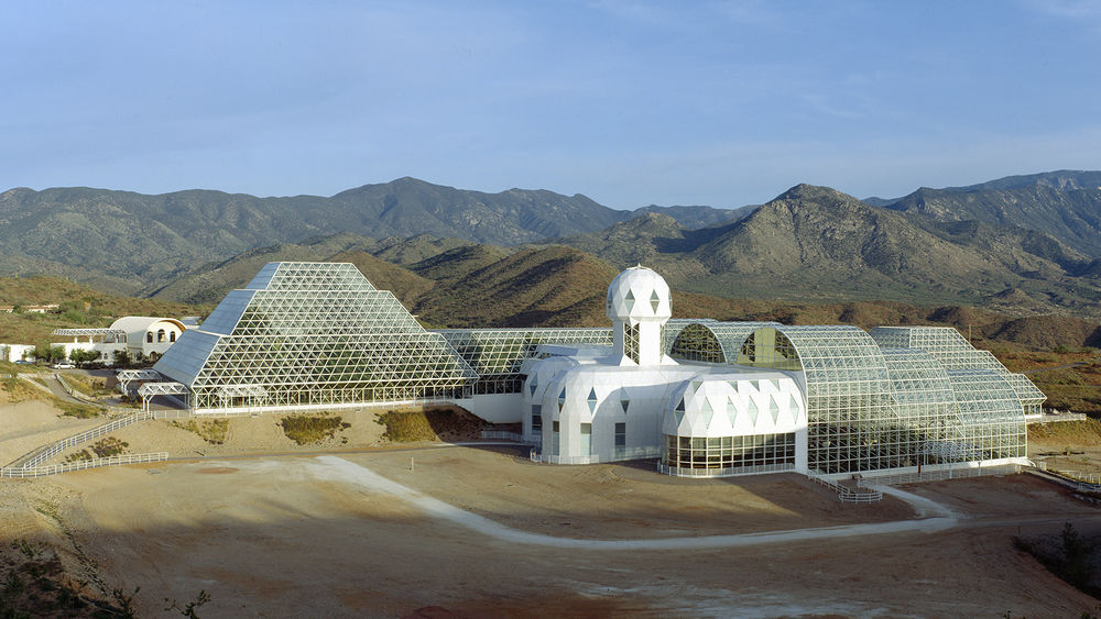 Biosphere 2, Tuscon, Arizona