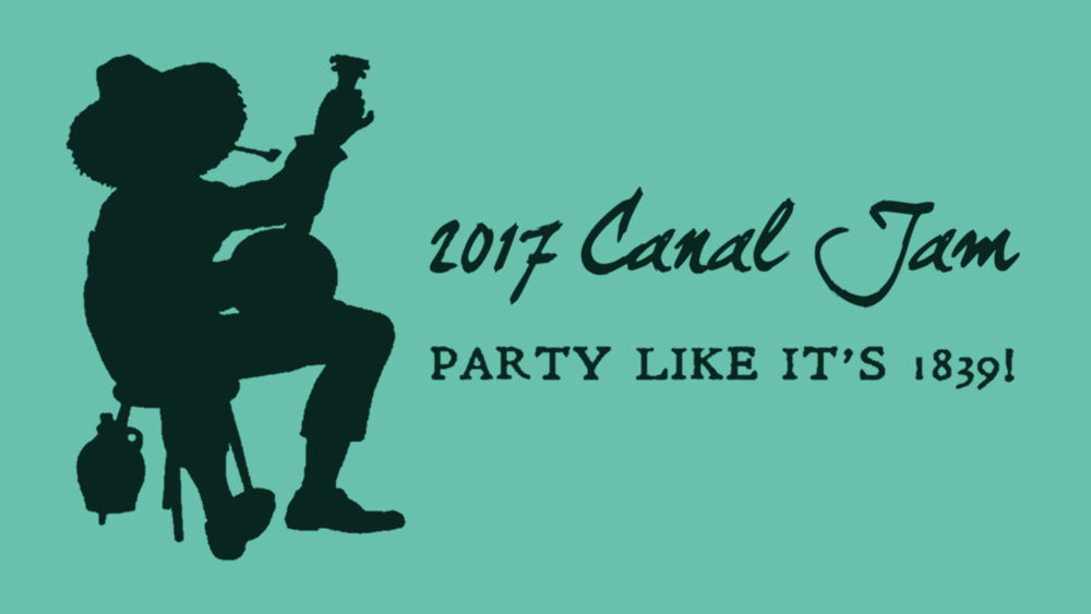Canal Jam 2017. Party Like it's 1839