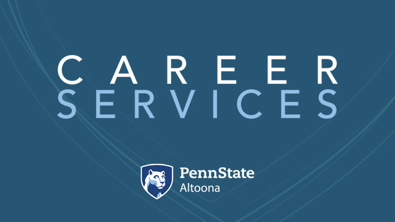 Career Services at Penn State Altoona