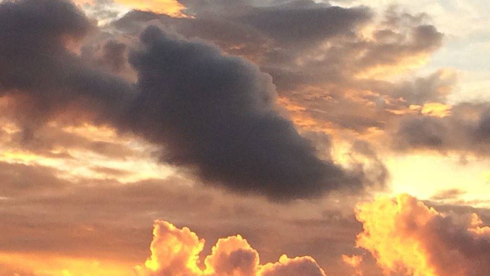 Clouds at Sunset