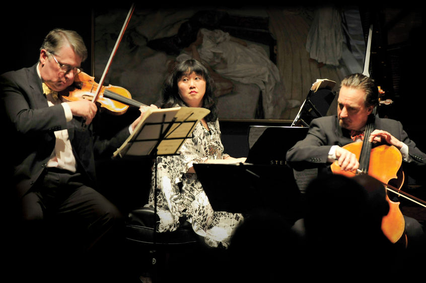 Wu Han, Philip Setzer, and David Finckel